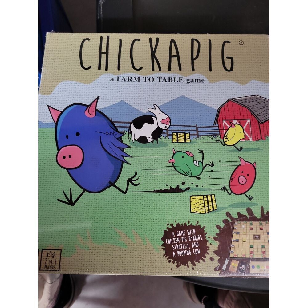 Chickapig‎ Board Game